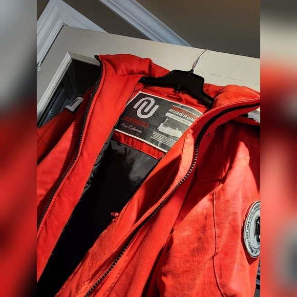 Numero Icon Collection Winter Parka - Picture 4 of 4